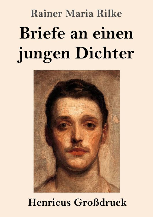 Produktbild: Briefe an einen jungen Dichter (Gro&szlig;druck)