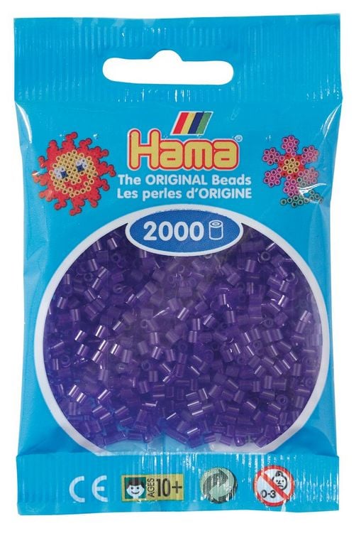 Produktbild: Mini-Perl. 2000St. Trsp.lila