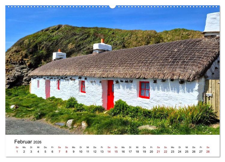 Produktbild: Isle of Man (hochwertiger Premium Wandkalender 2026 DIN A2 quer), Kunstdruck in Hochglanz