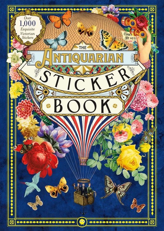 Produktbild: The Antiquarian Sticker Book