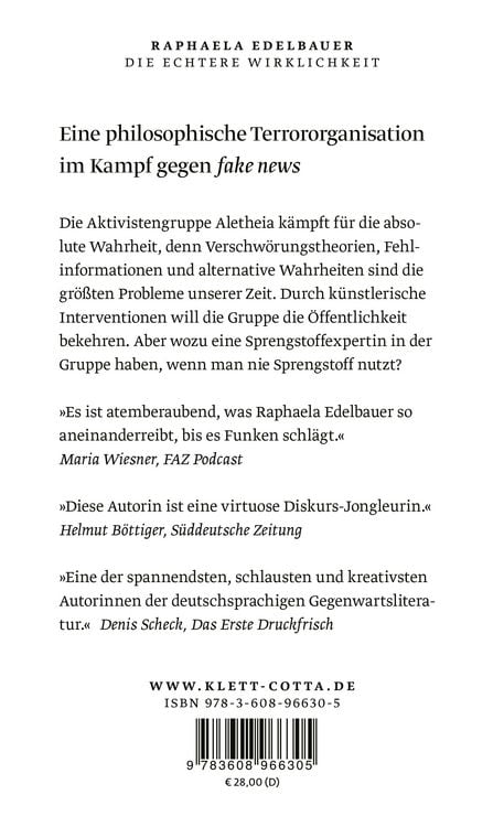 Produktbild: Die echtere Wirklichkeit