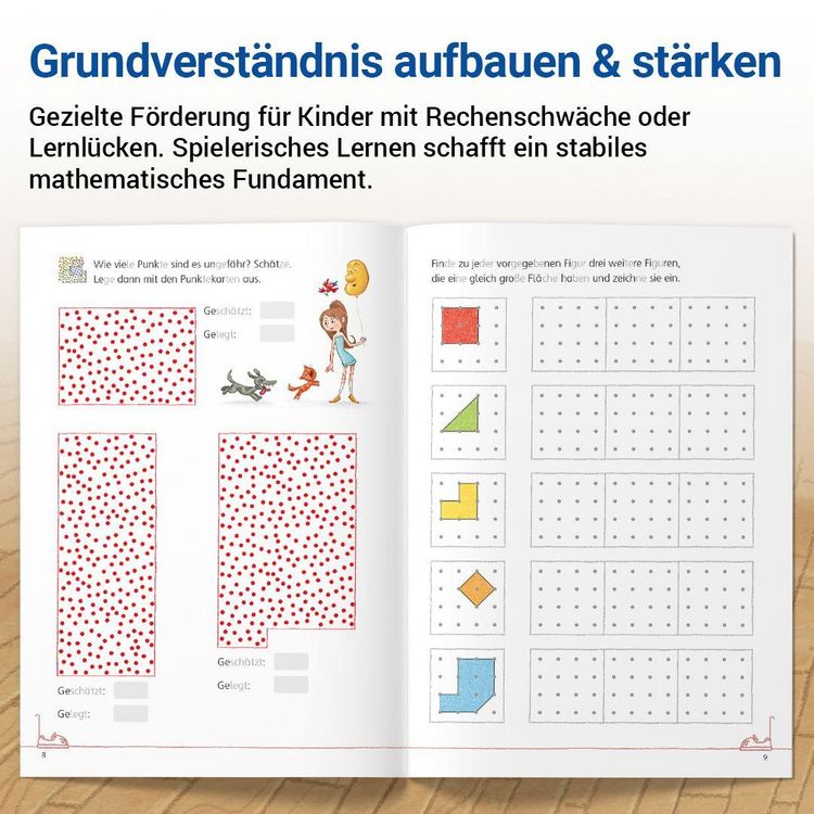Produktbild: Das F&ouml;rderheft Mathematik 3