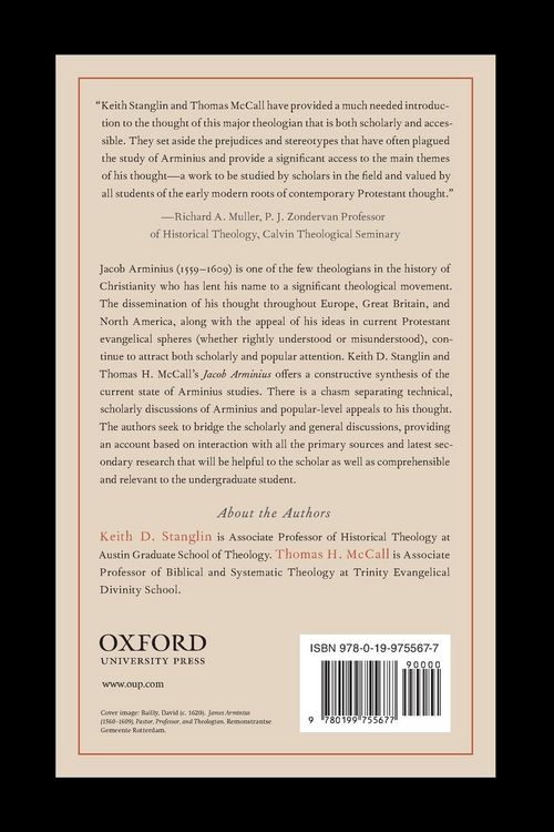 Produktbild: Jacob Arminius