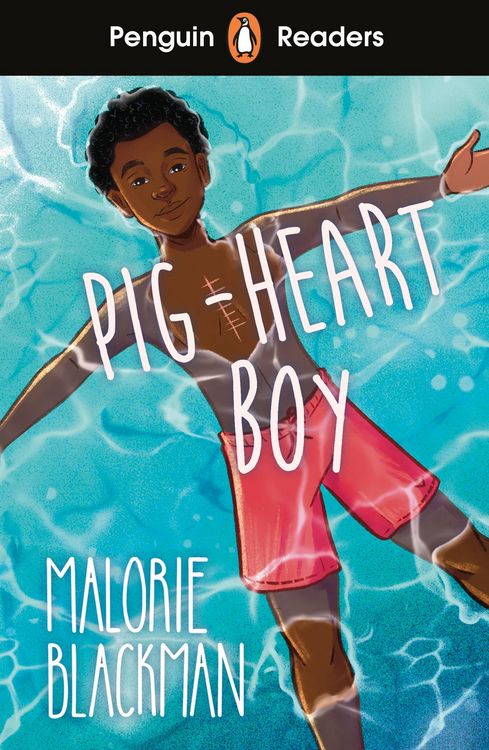 Produktbild: Penguin Readers Level 4: Pig-Heart Boy (ELT Graded Reader)