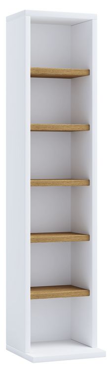 Produktbild: Holz CD DVD Stand Aufbewahrung Deko Regal Elementa