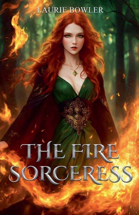 Produktbild: The Fire Sorceress