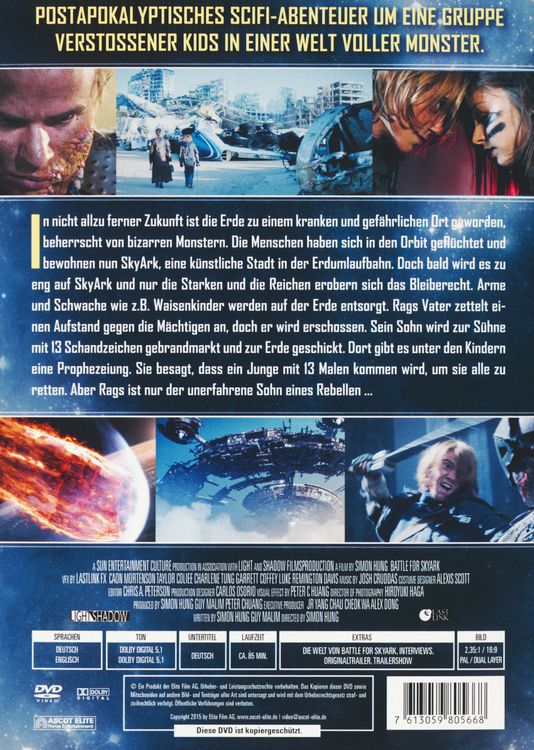 Produktbild: Battle for SkyArk