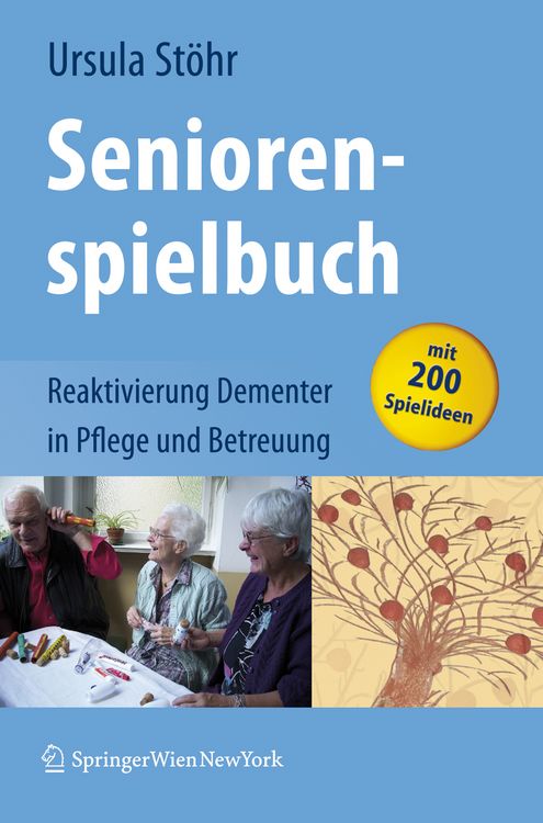 Produktbild: Seniorenspielbuch