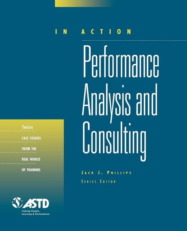 Produktbild: Performance Analysis and Consulting (In Action Case Study Series)