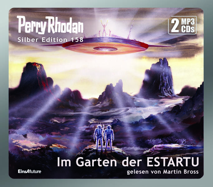 Produktbild: Perry Rhodan Silber Edition (MP3 CDs) 158: Im Garten der ESTARTU