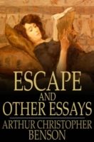 Produktbild: Escape and Other Essays
