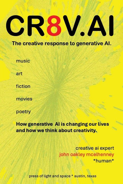Produktbild: CR8V.AI The Creative Response to Generative AI