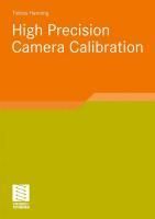 Produktbild: High Precision Camera Calibration