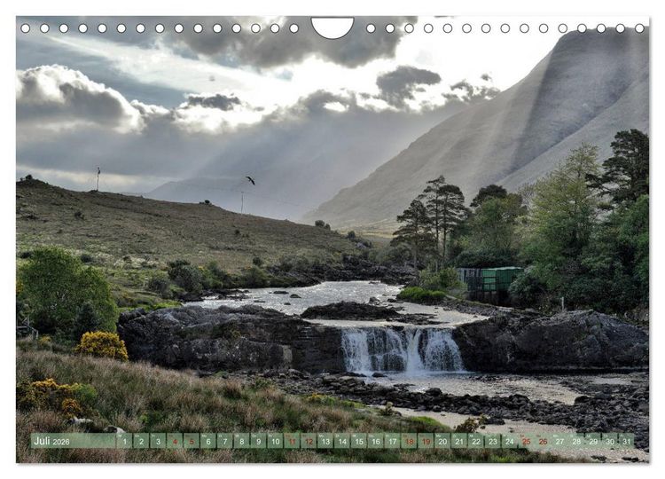 Produktbild: Westirland (Wandkalender 2026 DIN A4 quer), CALVENDO Monatskalender