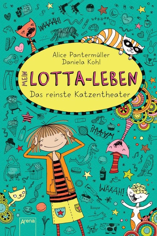 Produktbild: Mein Lotta-Leben (9). Das reinste Katzentheater