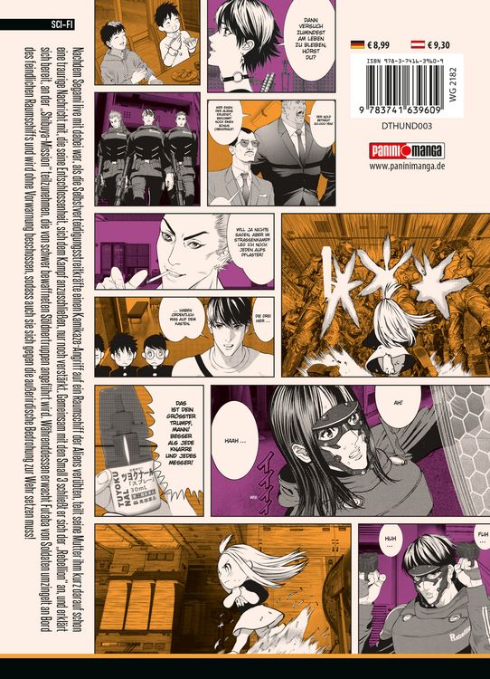 Produktbild: Thunder 3 Band 03