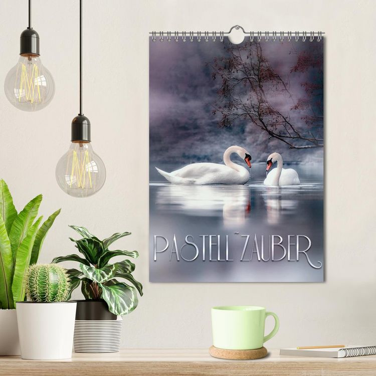 Produktbild: Pastell-Zauber (Wandkalender 2026 DIN A4 hoch), CALVENDO Monatskalender