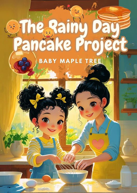 Produktbild: The Rainy Day Pancake Project