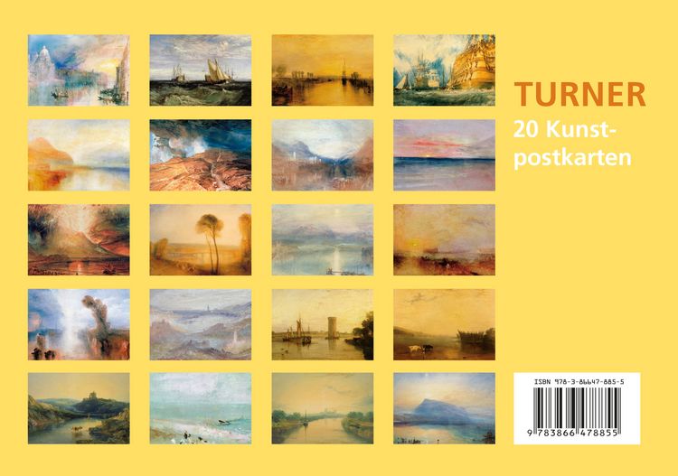 Produktbild: Postkartenbuch William Turner