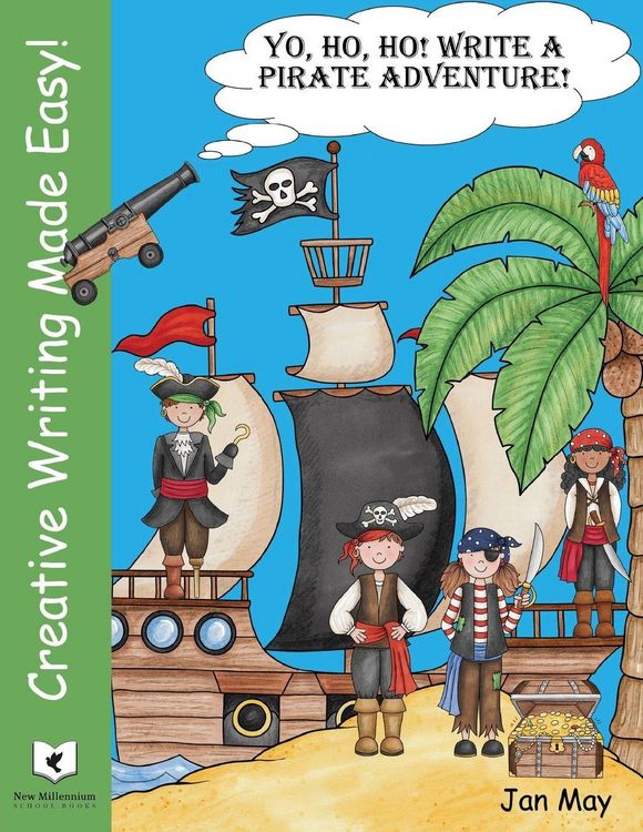 Produktbild: Yo, Ho, Ho! Write a Pirate's Adventure