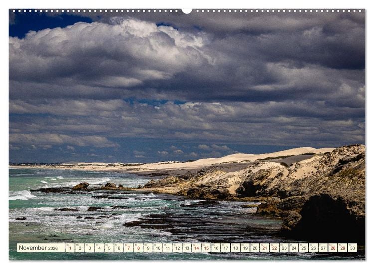 Produktbild: S&uuml;dafrika - Die Welt in einem Land (hochwertiger Premium Wandkalender 2026 DIN A2 quer), Kunstdruck in Hochglanz