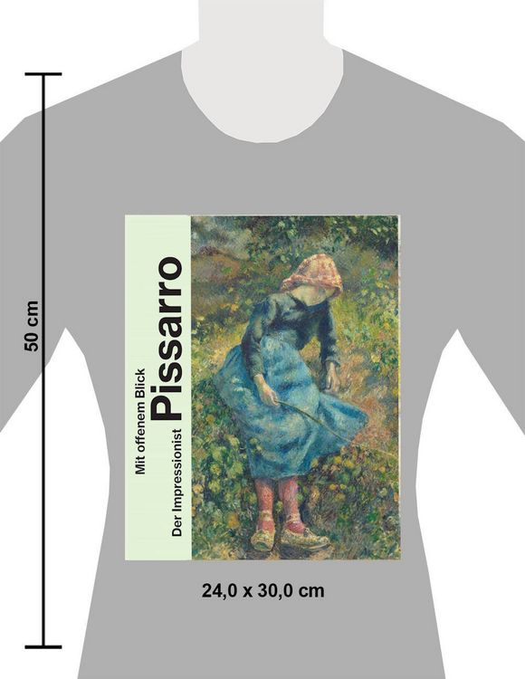 Produktbild: Mit offenem Blick. Der Impressionist Pissarro