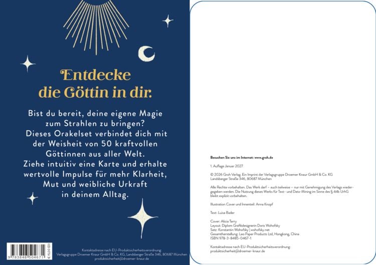 Produktbild: Orakelkarten: G&ouml;ttinnen-Orakel