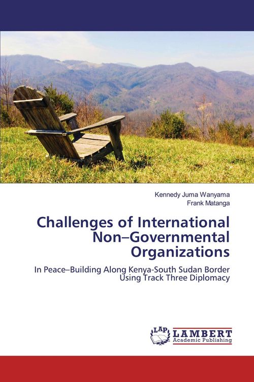 Produktbild: Challenges of International Non-Governmental Organizations