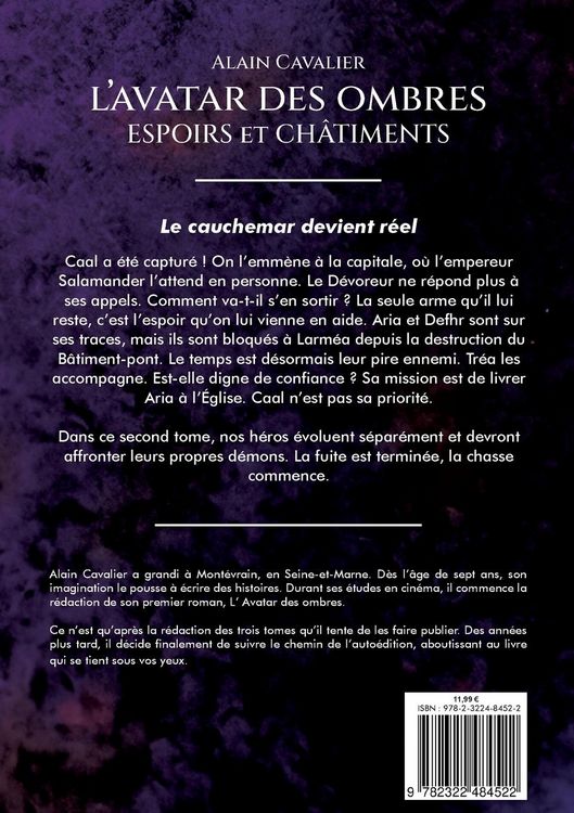 Produktbild: L'Avatar des ombres