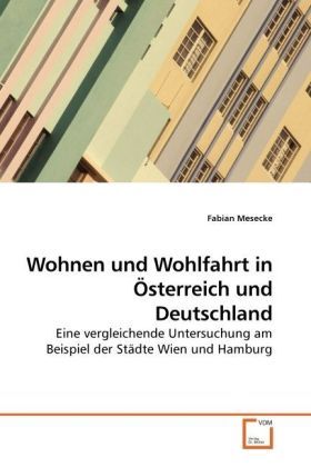 Produktbild: Mesecke, F: Wohnen und Wohlfahrt in &Ouml;sterreich und Deutschla