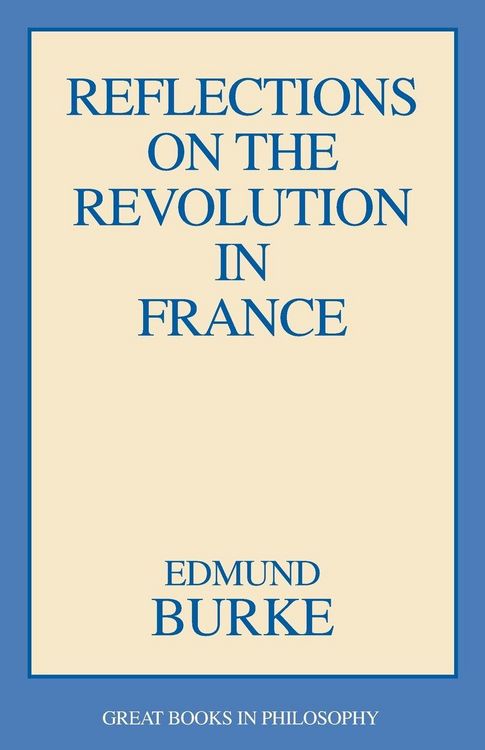 Produktbild: Reflections on the Revolution in France