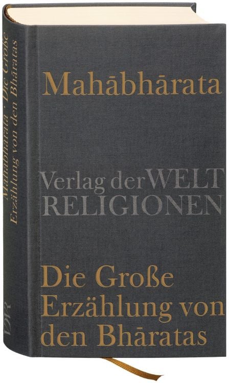 Produktbild: Mahabharata &ndash; Die Gro&szlig;e Erz&auml;hlung von den Bharatas