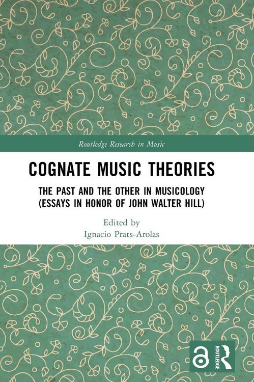 Produktbild: Cognate Music Theories