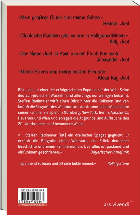 Produktbild: Billy and The Joels