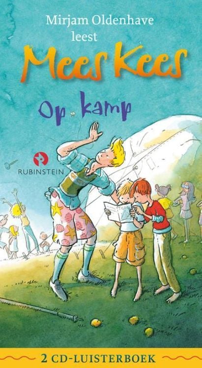 Produktbild: Mees Kees op kamp / druk 1