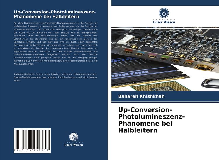 Produktbild: Up-Conversion-Photolumineszenz-Ph&auml;nomene bei Halbleitern