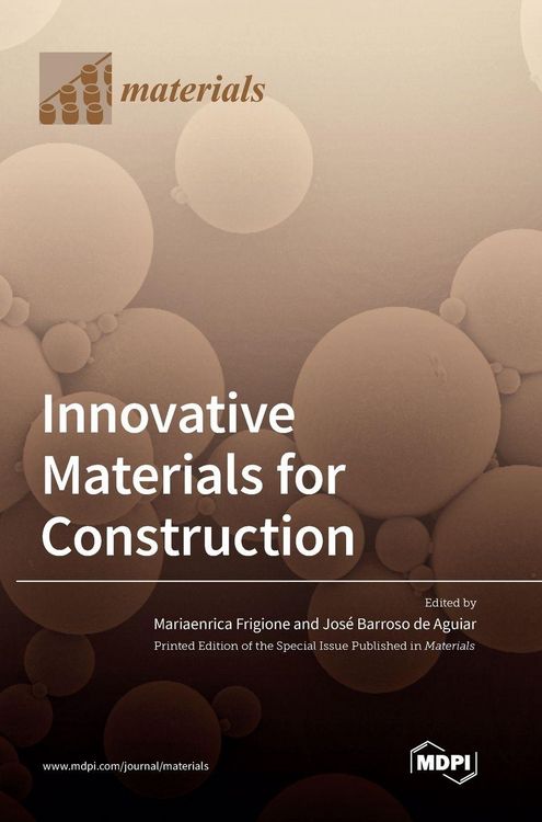 Produktbild: Innovative Materials for Construction