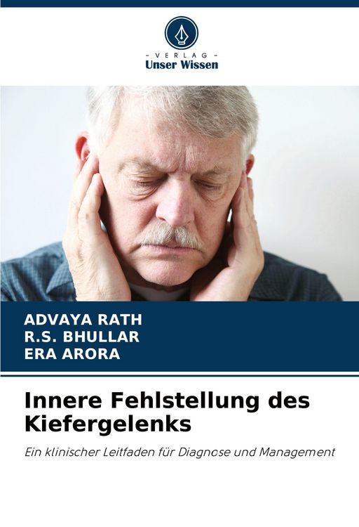 Produktbild: Innere Fehlstellung des Kiefergelenks