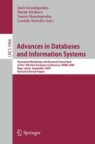 Produktbild: Advances in Databases and Information Systems