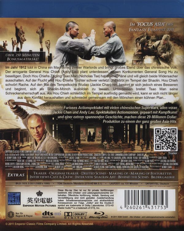 Produktbild: Shaolin