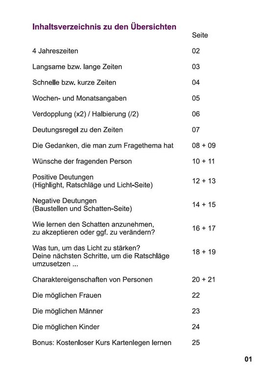 Produktbild: Lenormand Deutung leicht gemacht 2