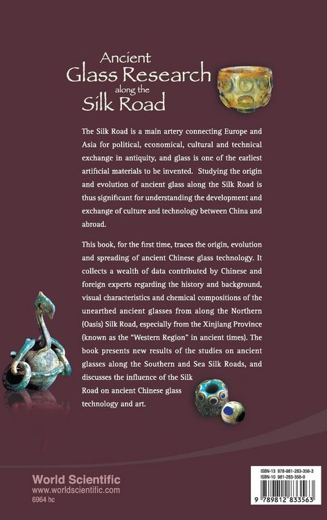 Produktbild: Ancient Glass Research Along The Silk Rd