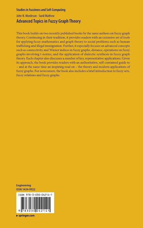 Produktbild: Advanced Topics in Fuzzy Graph Theory
