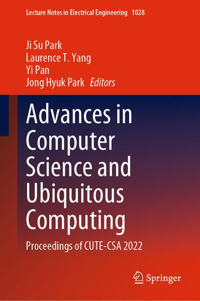 Produktbild: Advances in Computer Science and Ubiquitous Computing