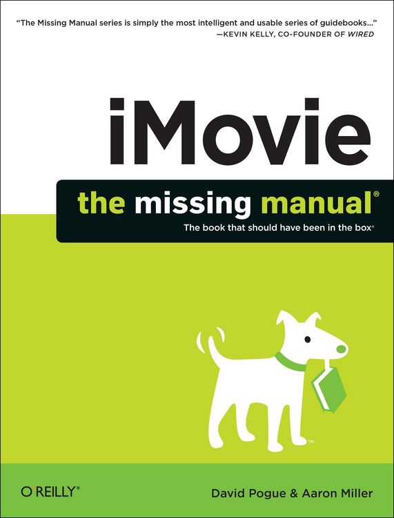 Produktbild: Imovie: The Missing Manual