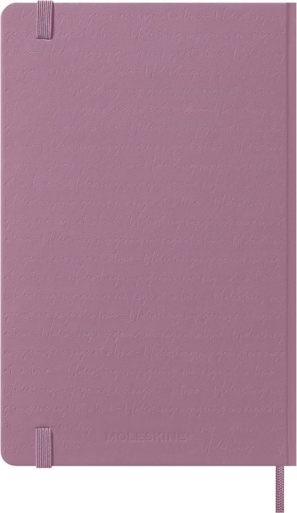 Produktbild: Moleskine 12 Monate Tageskalender 2027, Large/A5, 1 Tag = 1 Seite, fester Einband, Majest&auml;tisches Pink