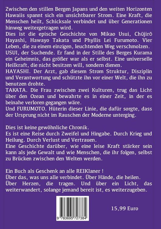 Produktbild: Die vier Lichter des Reiki