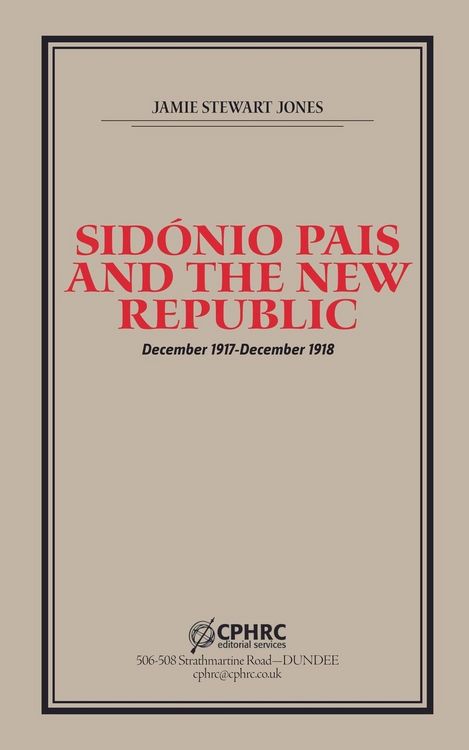 Produktbild: Sid&oacute;nio Pais and the New Republic