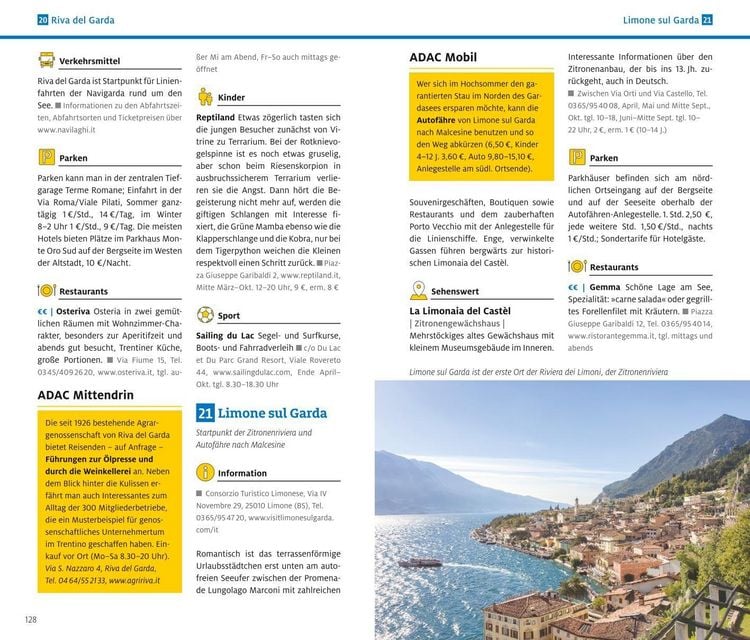 Produktbild: ADAC Reisef&uuml;hrer plus Gardasee