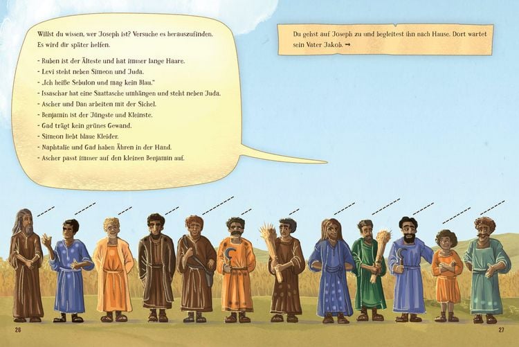 Produktbild: BIBLE EXIT GAME Das geheimnisvolle Fest